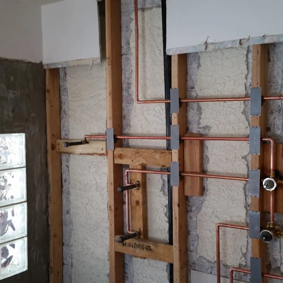 Copper pipe installation for Repiping in Vernon Hills