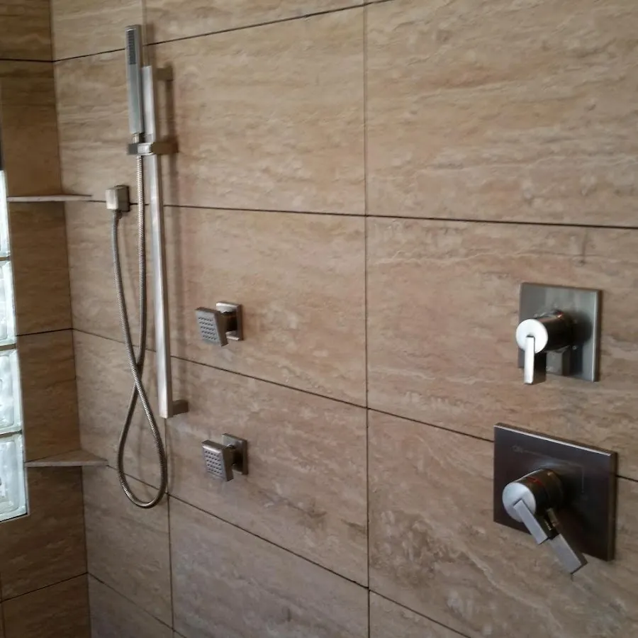 Shower fixture installation for Water Heater Installation in Vernon Hills